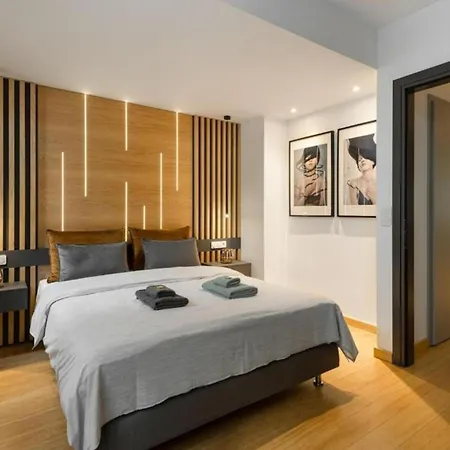 Apartament Innovative Boutique Flat In The Heart Of The Saloniki