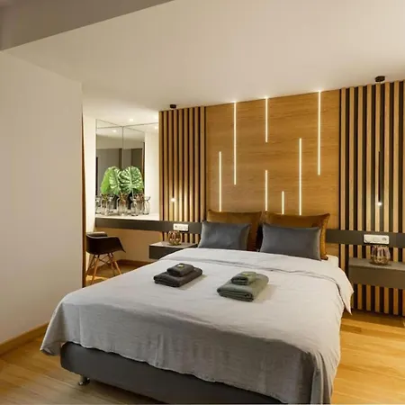 Innovative Boutique Flat In The Heart Of The Apartament Saloniki