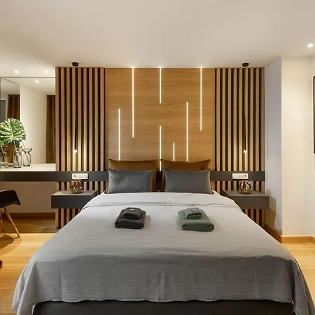 Innovative Boutique Flat In The Heart Of The Thessaloniki