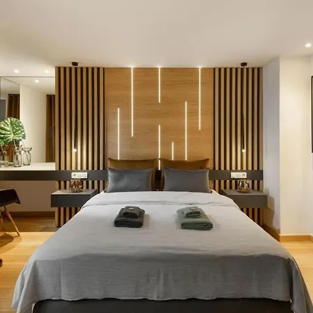 Innovative Boutique Flat In The Heart Of The * Thessaloniki